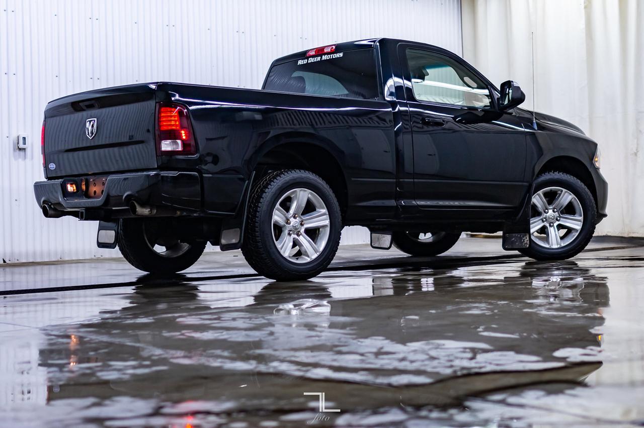 2014 Ram 1500 4x4 Reg Cab Sport HEMI Leather Red Deer AB