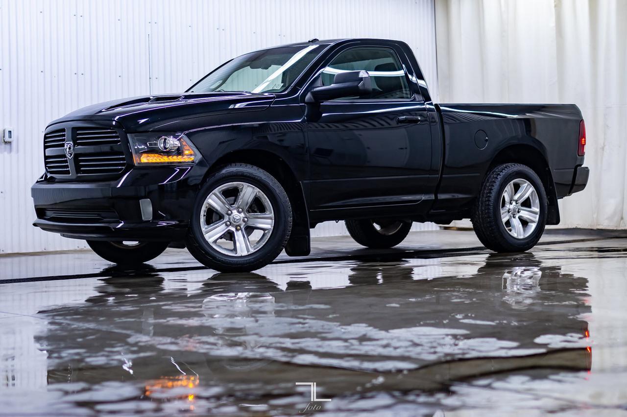 2014 Ram 1500 4x4 Reg Cab Sport HEMI Leather Red Deer AB