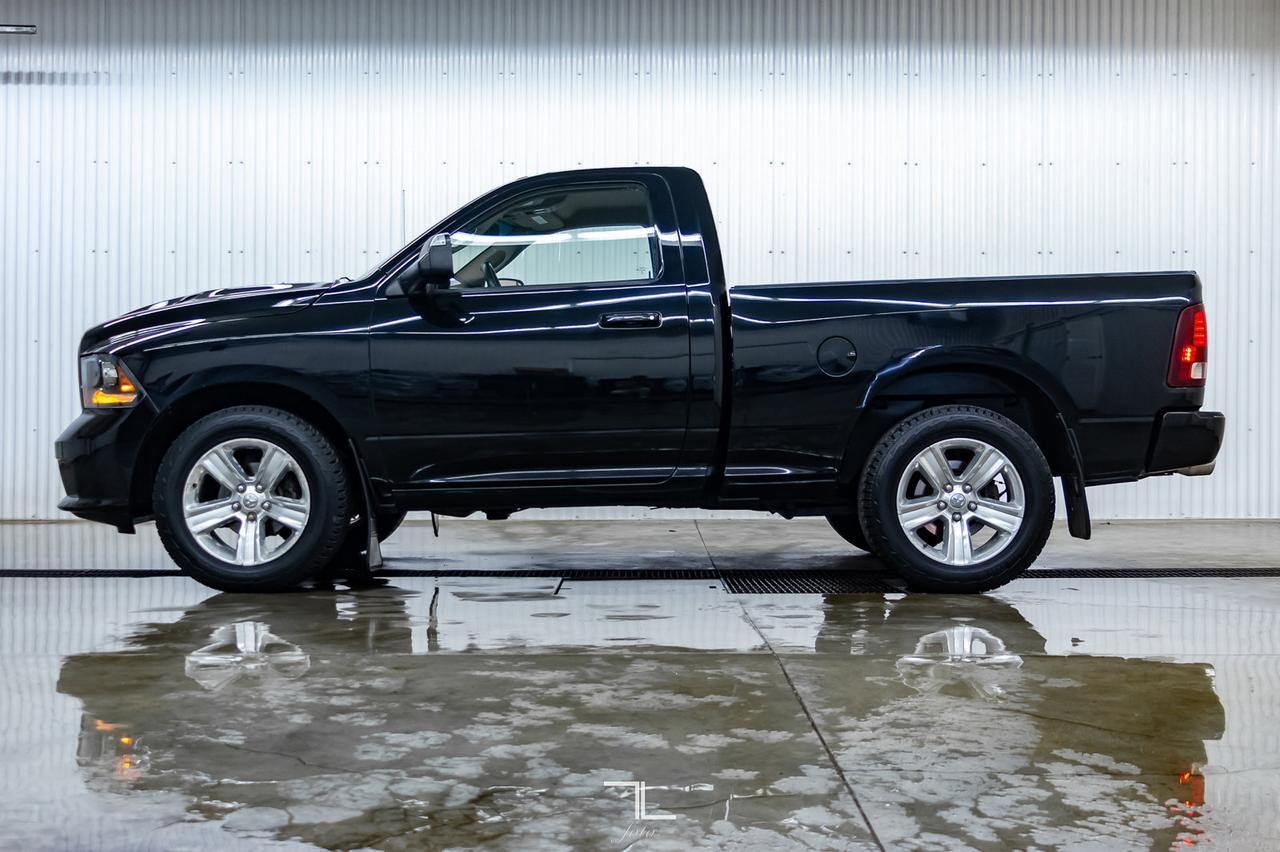 2014 Ram 1500 4x4 Reg Cab Sport HEMI Leather Red Deer AB