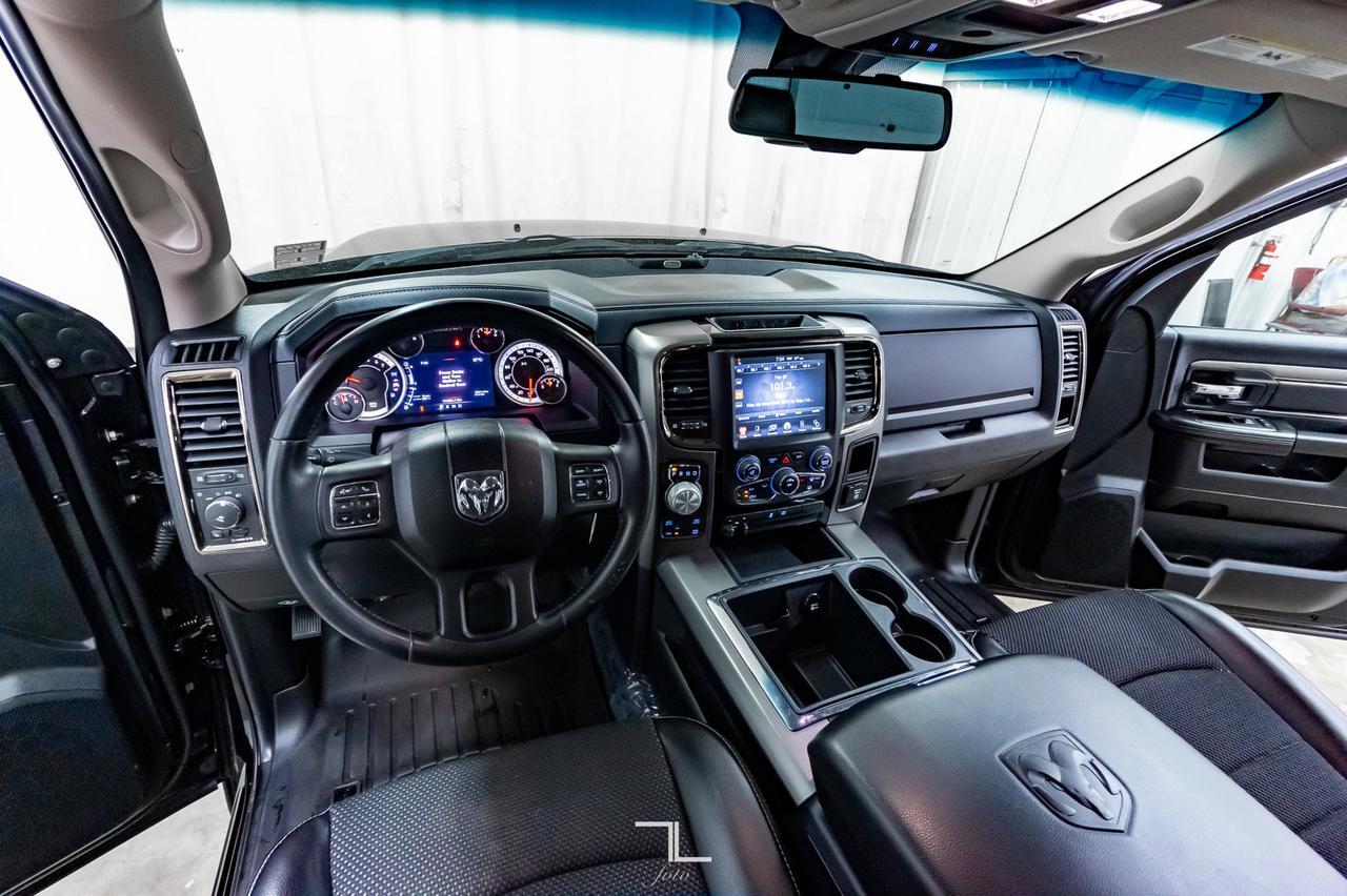 2014 Ram 1500 4x4 Reg Cab Sport HEMI Leather Red Deer AB