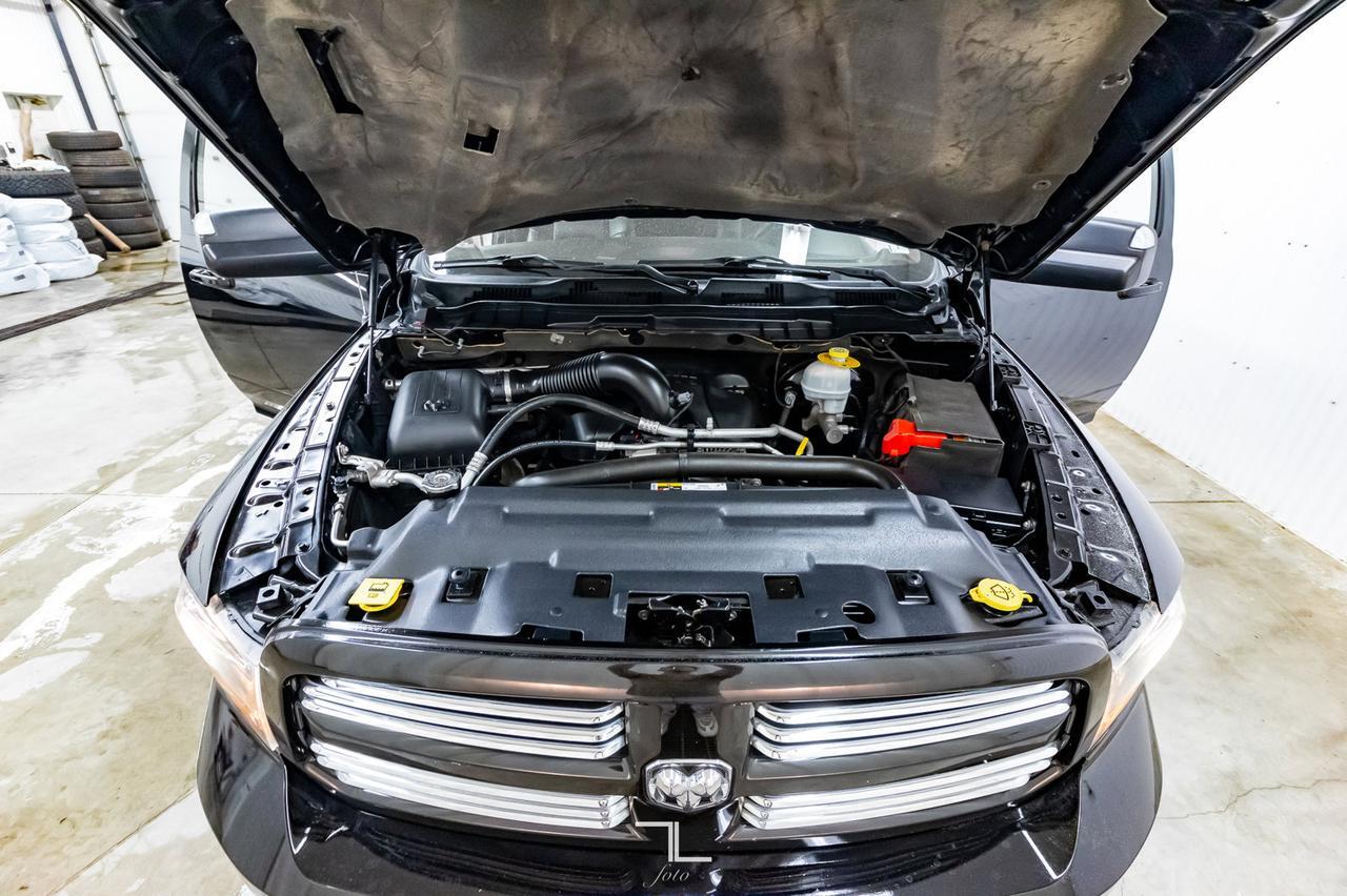 2014 Ram 1500 4x4 Reg Cab Sport HEMI Leather Red Deer AB