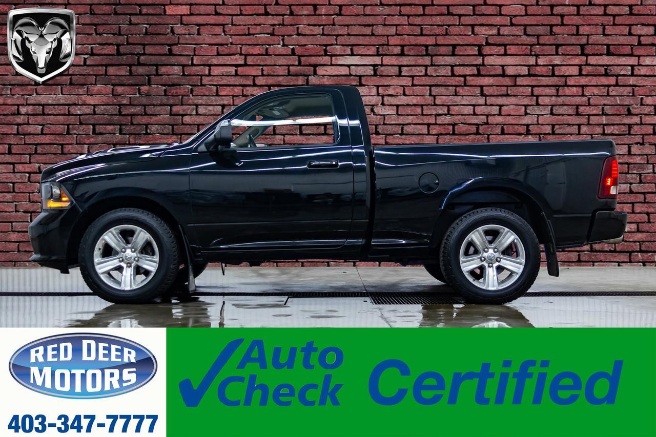 2014 Ram 1500 4x4 Reg Cab Sport HEMI Leather