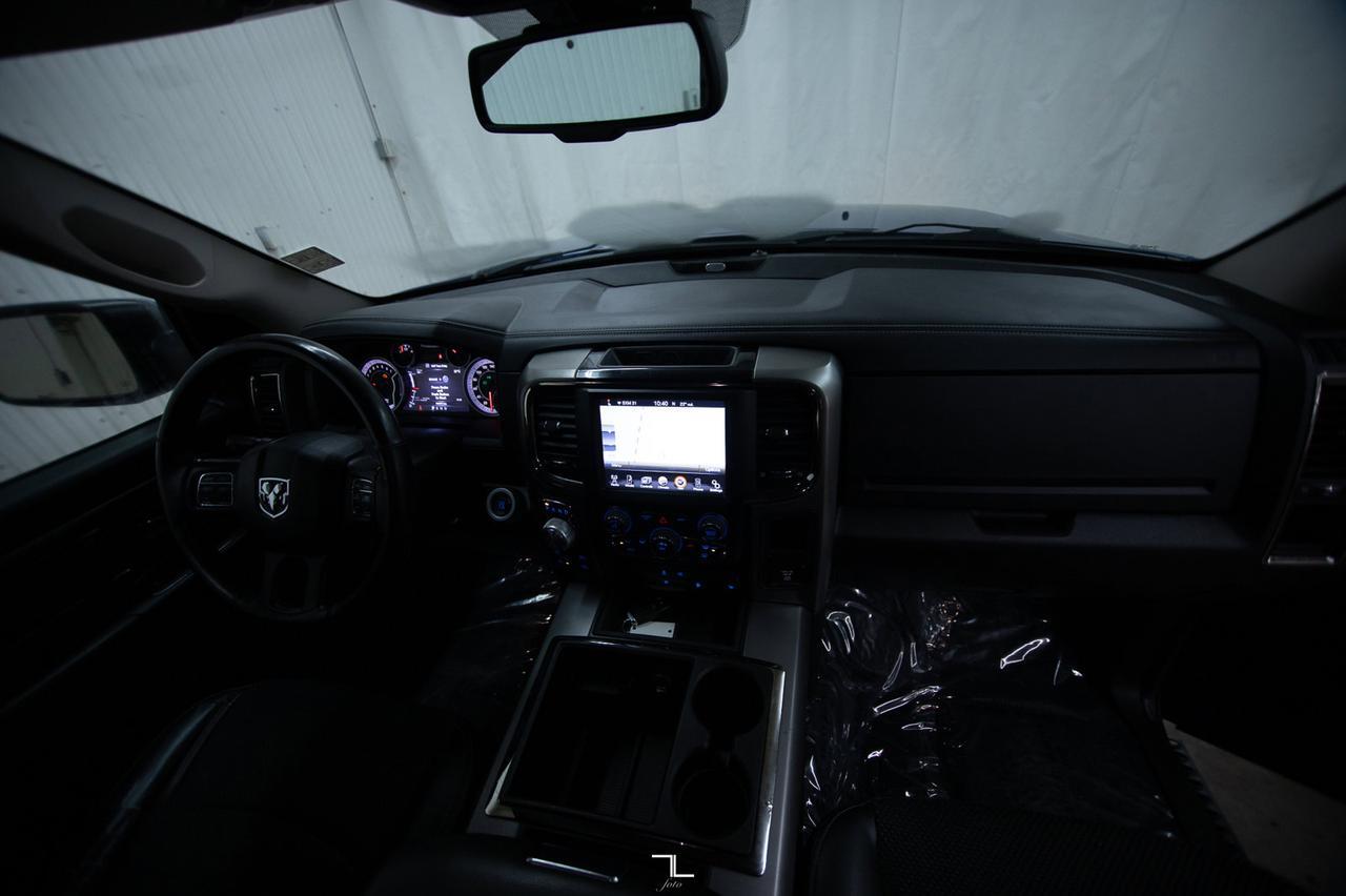 2014 Ram 1500 4x4 Reg Cab Sport Short Box Leather Nav Red Deer AB