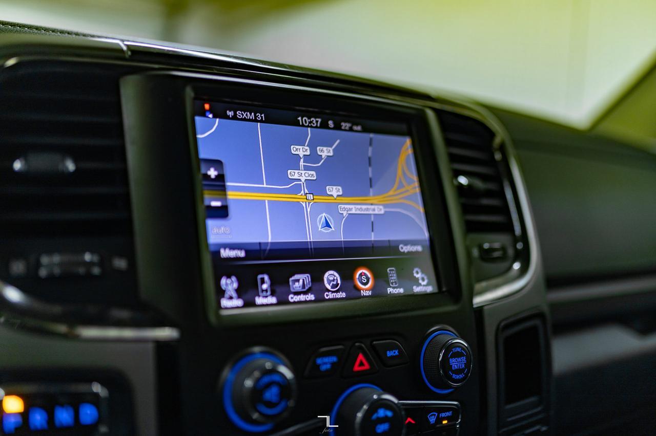 2014 Ram 1500 4x4 Reg Cab Sport Short Box Leather Nav Red Deer AB