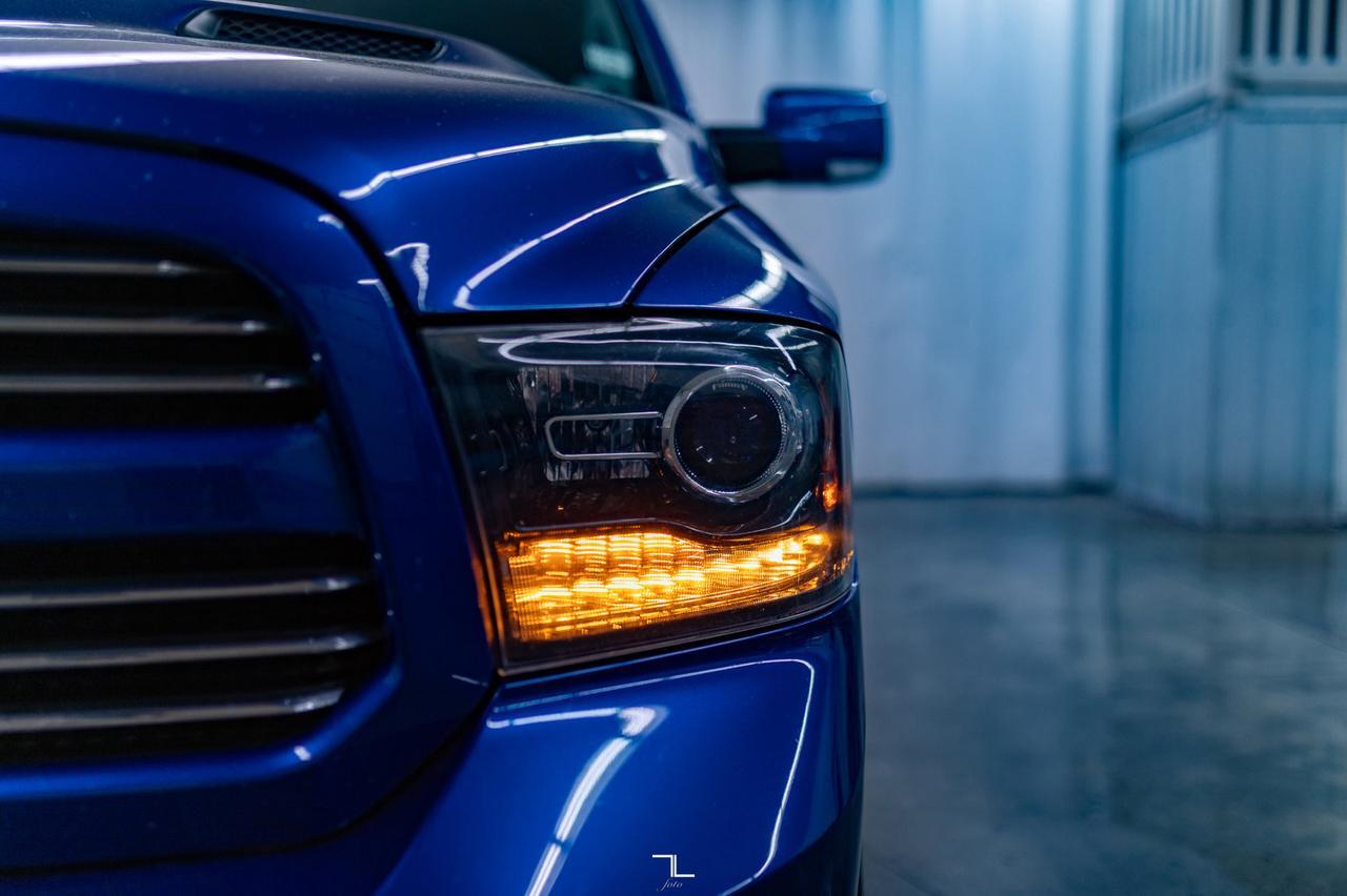 2014 Ram 1500 4x4 Reg Cab Sport Short Box Leather Nav Red Deer AB