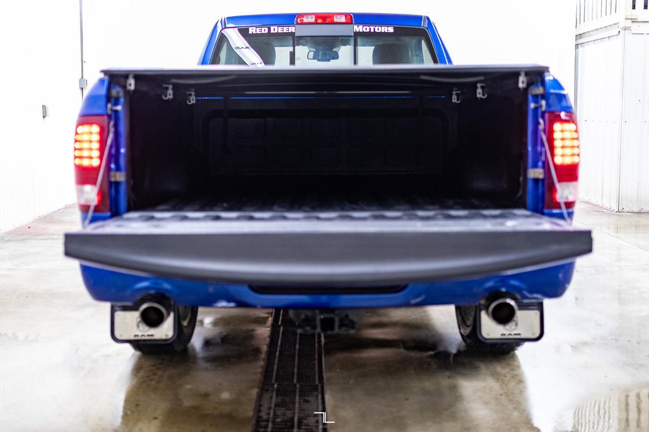 2014 Ram 1500 4x4 Reg Cab Sport Short Box Leather Nav Red Deer AB