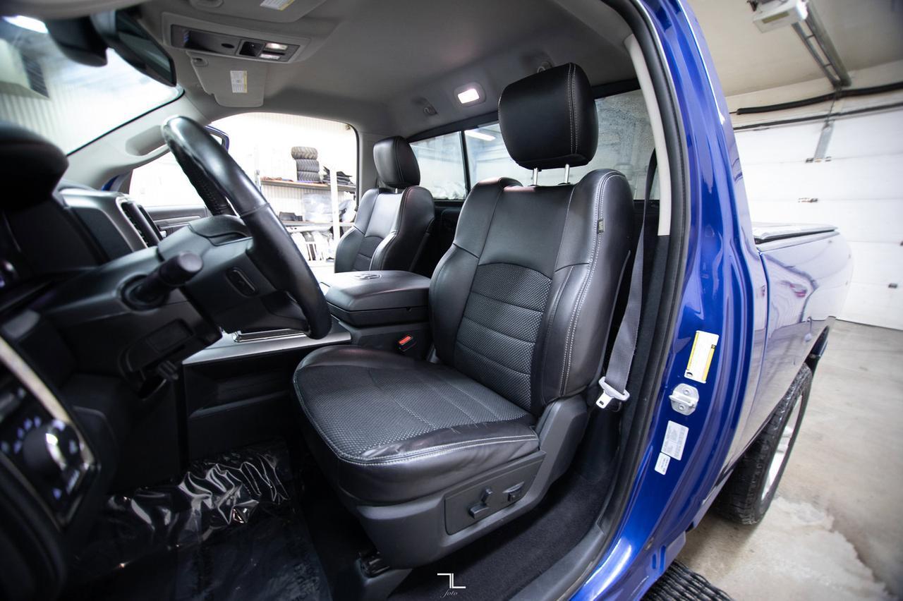 2014 Ram 1500 4x4 Reg Cab Sport Short Box Leather Nav Red Deer AB