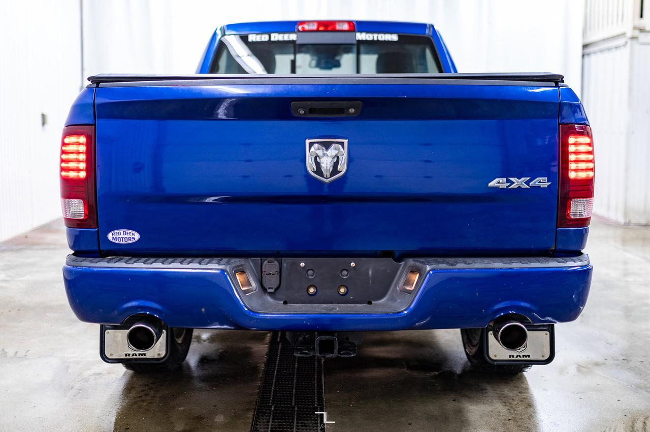 2014 Ram 1500 4x4 Reg Cab Sport Short Box Leather Nav Red Deer AB