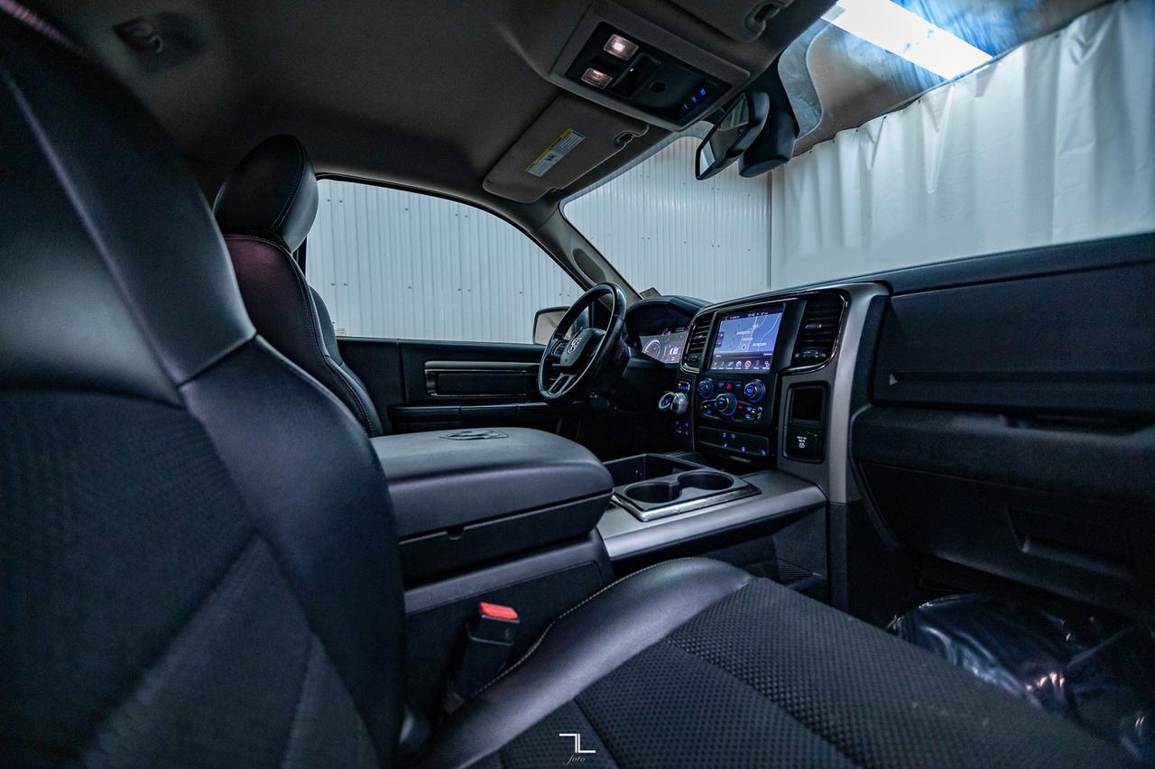 2014 Ram 1500 4x4 Reg Cab Sport Short Box Leather Nav Red Deer AB