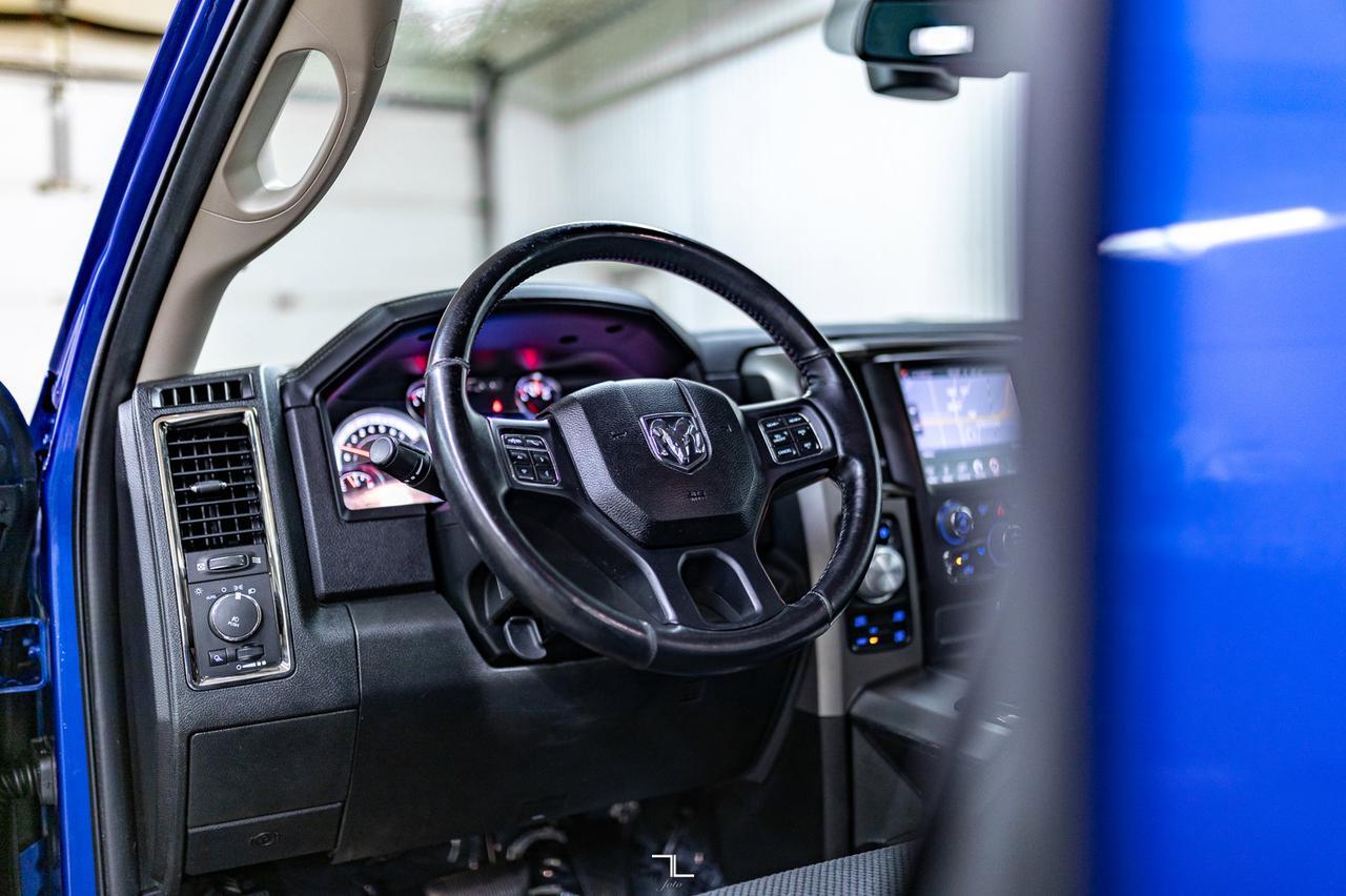 2014 Ram 1500 4x4 Reg Cab Sport Short Box Leather Nav Red Deer AB