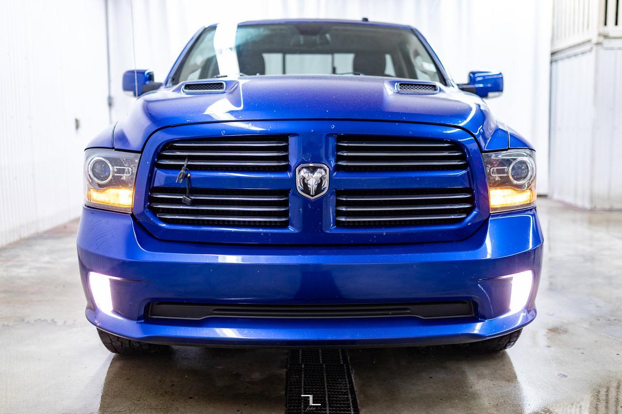 2014 Ram 1500 4x4 Reg Cab Sport Short Box Leather Nav Red Deer AB