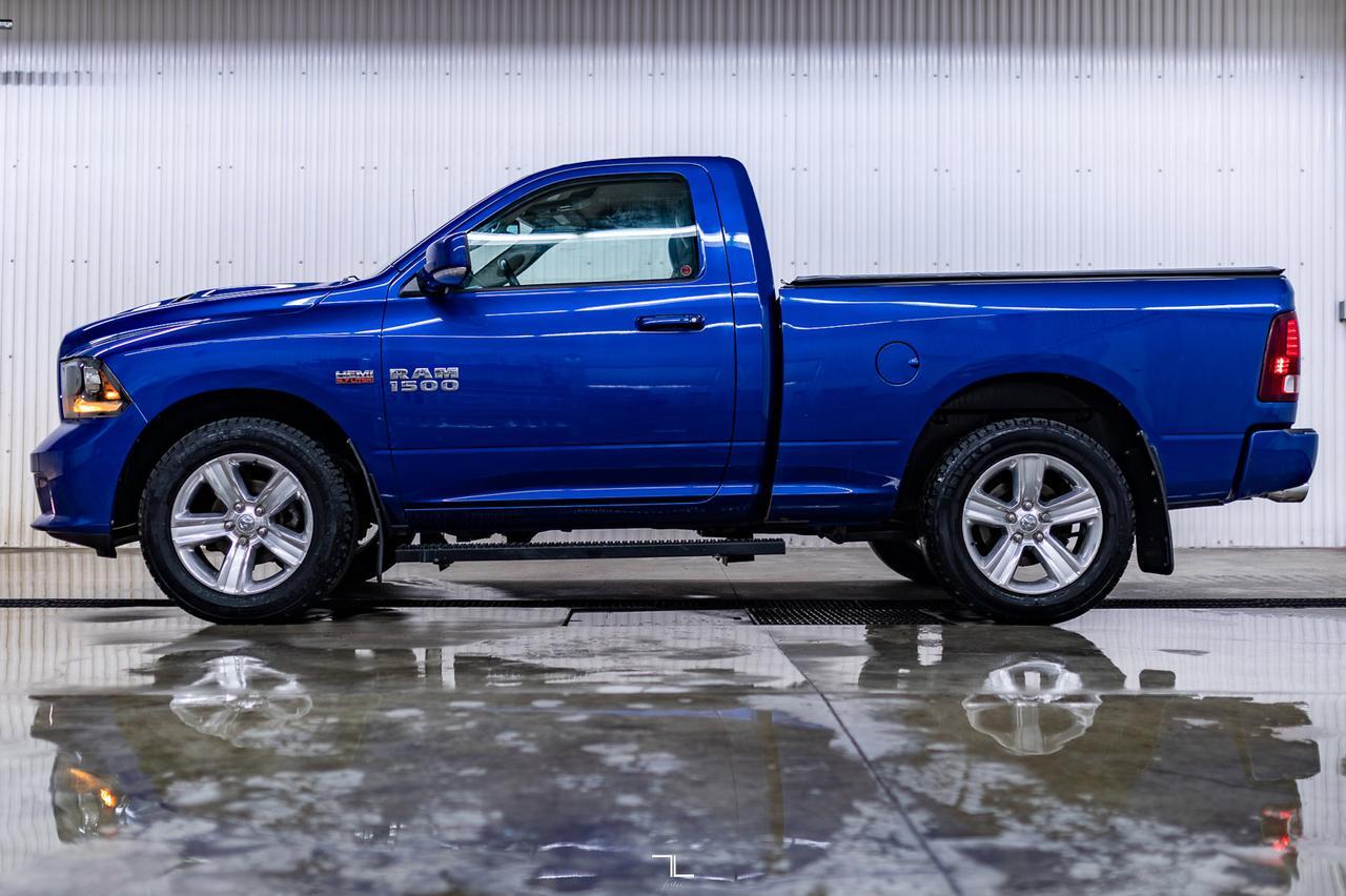 2014 Ram 1500 4x4 Reg Cab Sport Short Box Leather Nav Red Deer AB