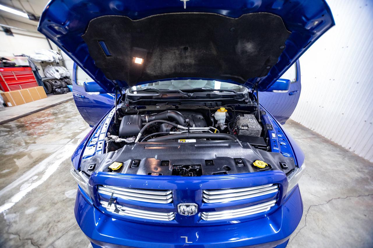 2014 Ram 1500 4x4 Reg Cab Sport Short Box Leather Nav Red Deer AB