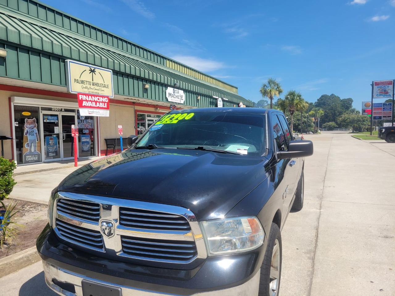 2014 Ram 1500 Big Horn Hardeeville SC