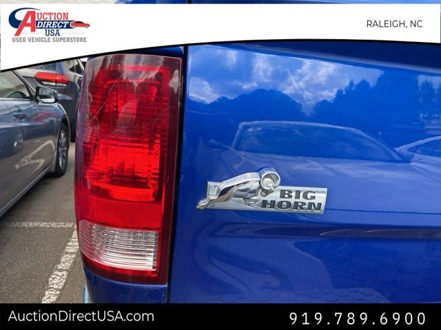 2014 Ram 1500 Big Horn Raleigh NC