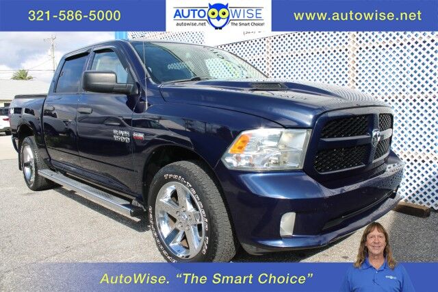 2014 Ram 1500 CREW CAB 4X4 Express