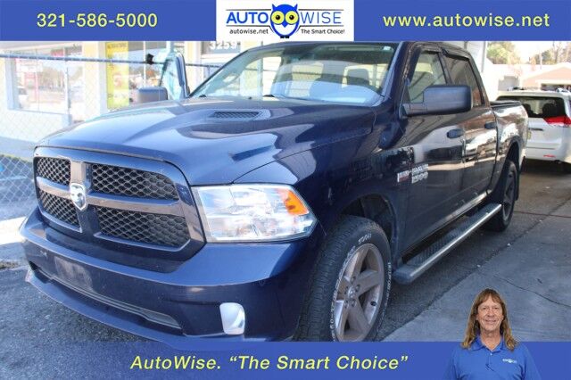 2014 Ram 1500 CREW CAB 4X4 Express