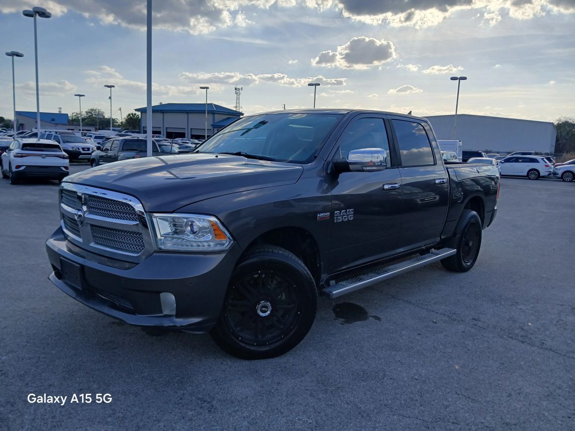 2014 Ram 1500 Crew Cab Laramie Limited Pickup 4D 5 1/2 ft