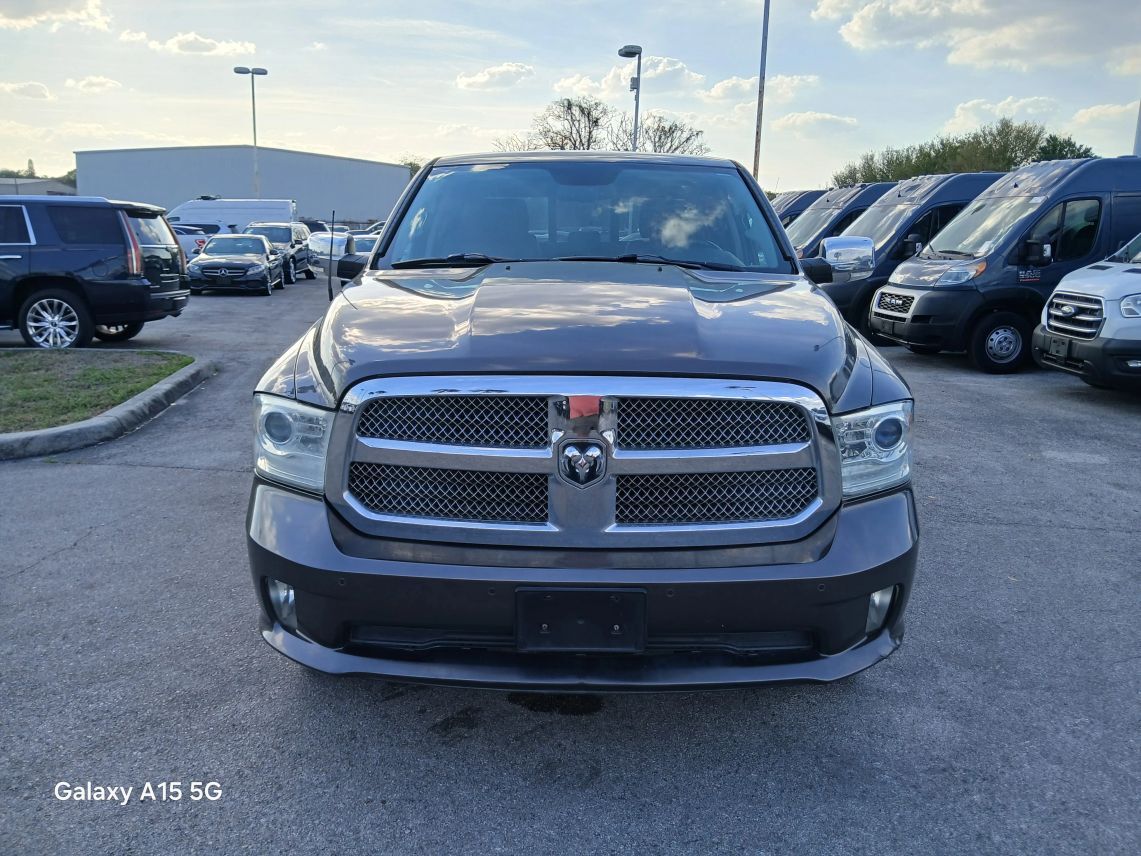 2014 Ram 1500 Crew Cab Laramie Limited Pickup 4D 5 1/2 ft
