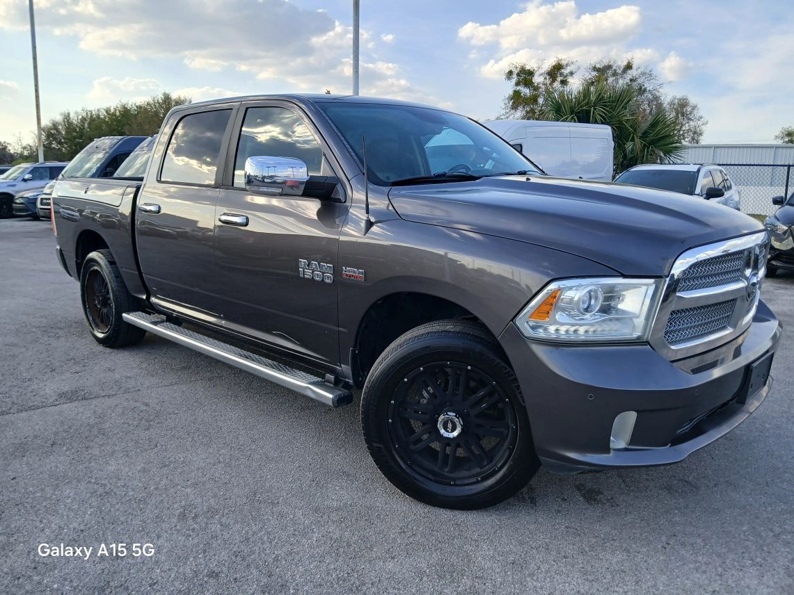 2014 Ram 1500 Crew Cab Laramie Limited Pickup 4D 5 1/2 ft
