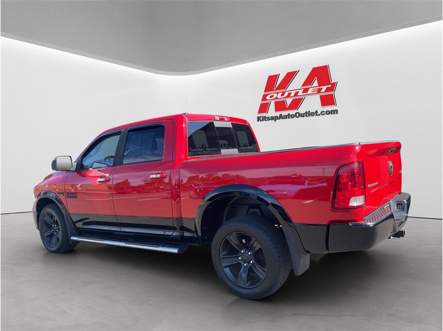 2014 Ram 1500 Crew Cab Outdoorsman Pickup 4D 5 1/2 ft Port Orchard WA
