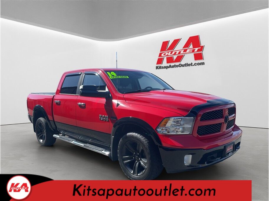2014 Ram 1500 Crew Cab Outdoorsman Pickup 4D 5 1/2 ft