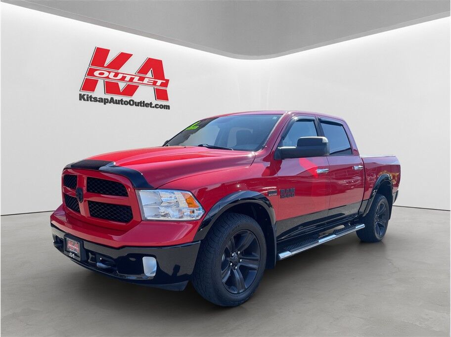 2014 Ram 1500 Crew Cab Outdoorsman Pickup 4D 5 1/2 ft Port Orchard WA
