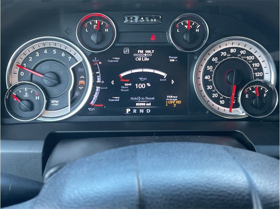 2014 Ram 1500 Crew Cab Outdoorsman Pickup 4D 5 1/2 ft Port Orchard WA