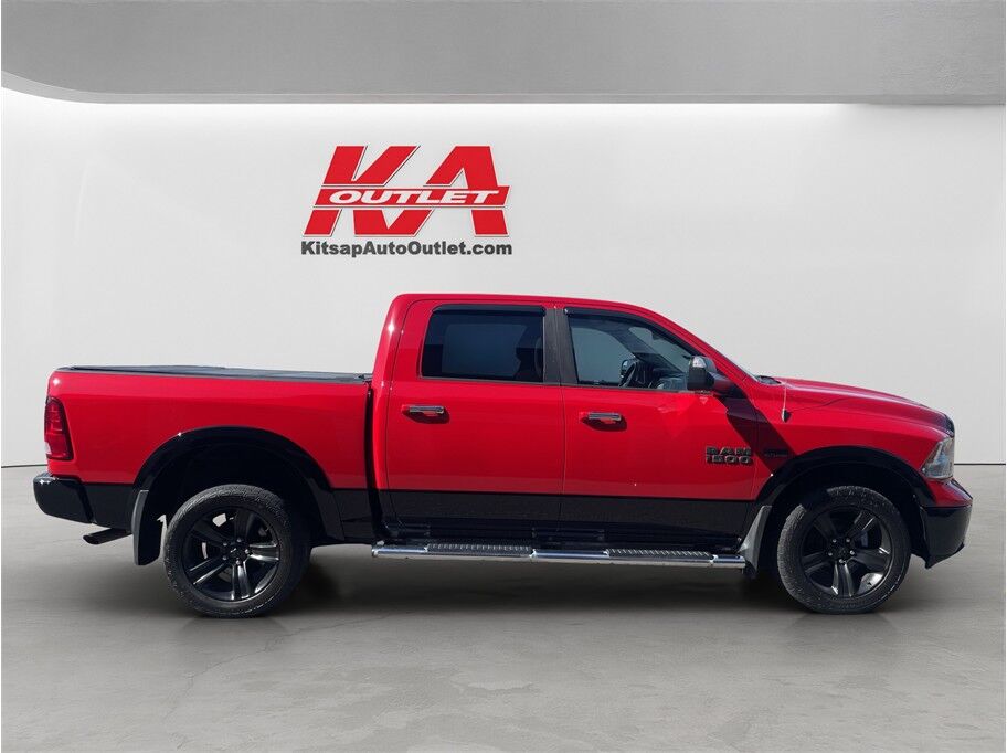 2014 Ram 1500 Crew Cab Outdoorsman Pickup 4D 5 1/2 ft