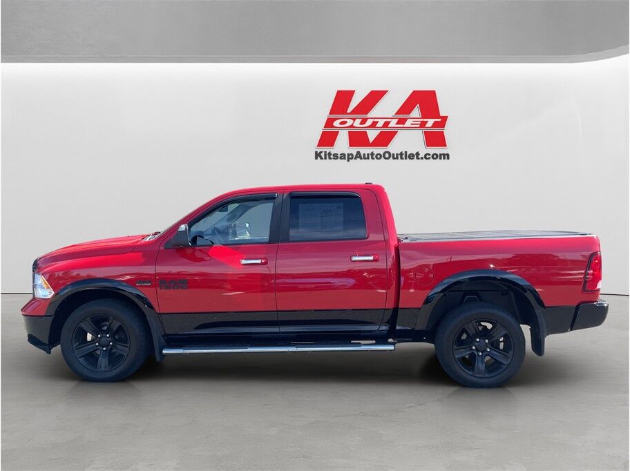2014 Ram 1500 Crew Cab Outdoorsman Pickup 4D 5 1/2 ft Port Orchard WA