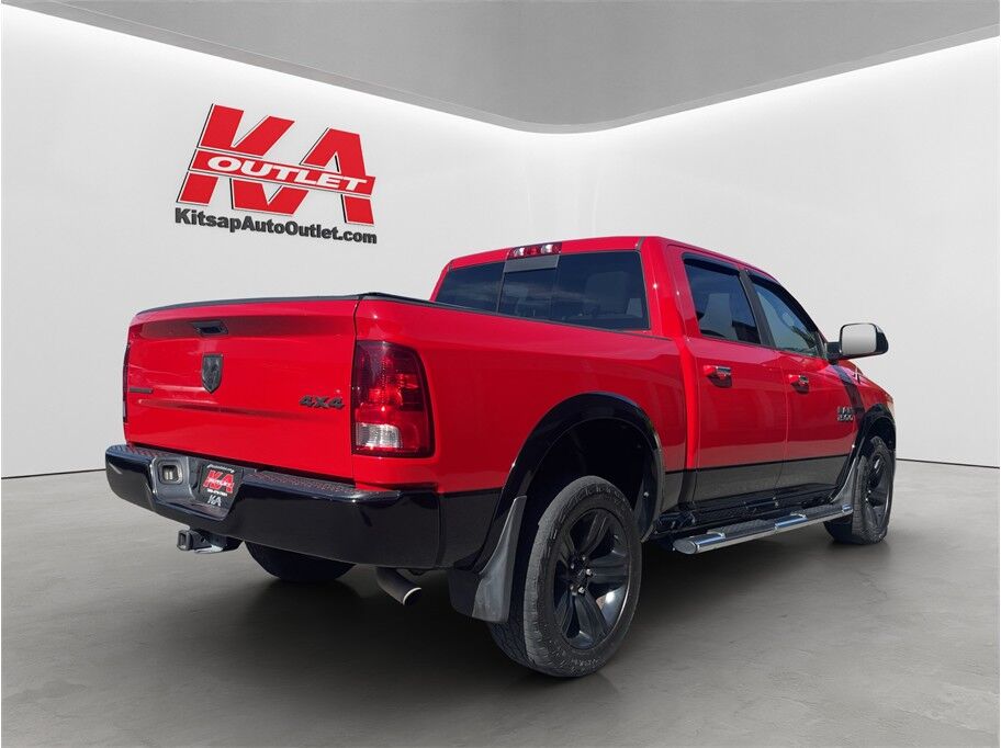 2014 Ram 1500 Crew Cab Outdoorsman Pickup 4D 5 1/2 ft