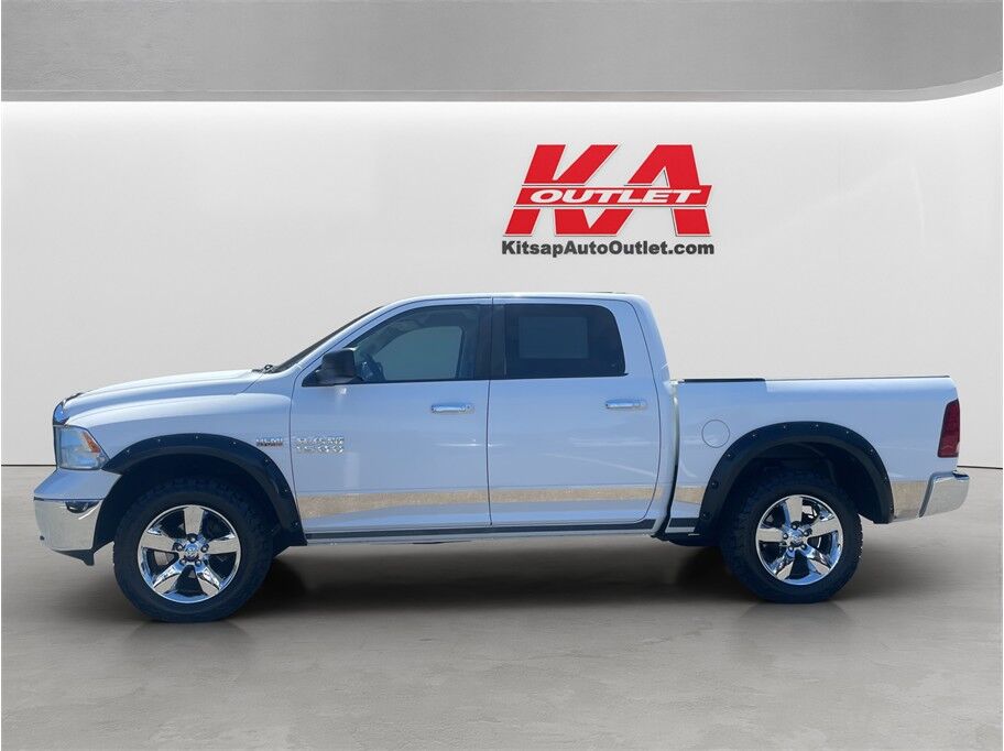 2014 Ram 1500 Crew Cab SLT Pickup 4D 5 1/2 ft Port Orchard WA