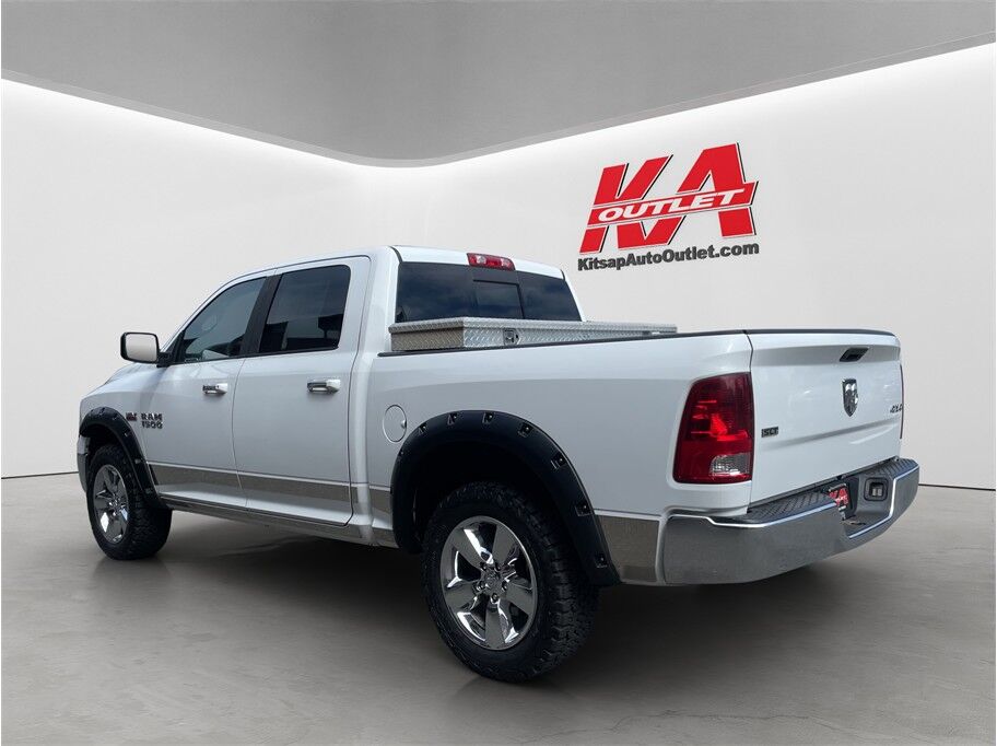 2014 Ram 1500 Crew Cab SLT Pickup 4D 5 1/2 ft