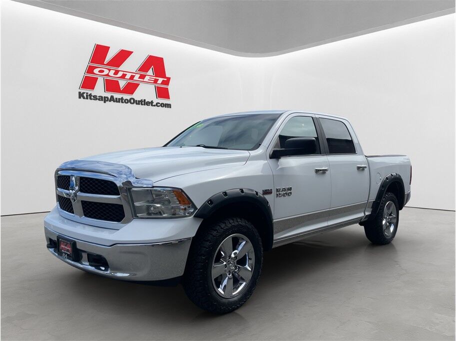 2014 Ram 1500 Crew Cab SLT Pickup 4D 5 1/2 ft Port Orchard WA