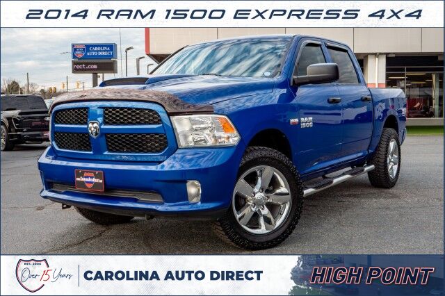 2014 Ram 1500 Express 4X4 / Popular Equipment Group / 5.7L V8!
