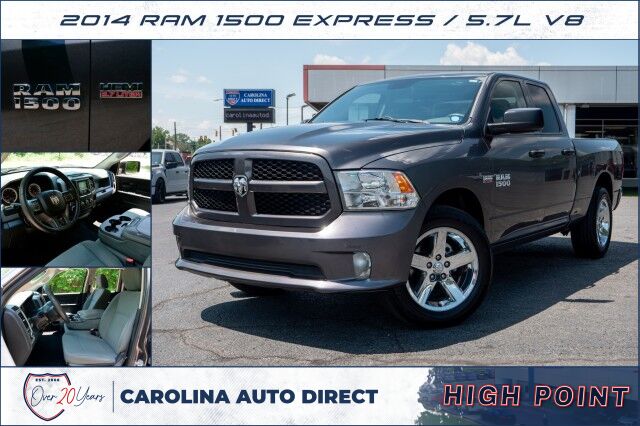 2014 Ram 1500 Express / 5.7L V8 / Popular Equipment Group!