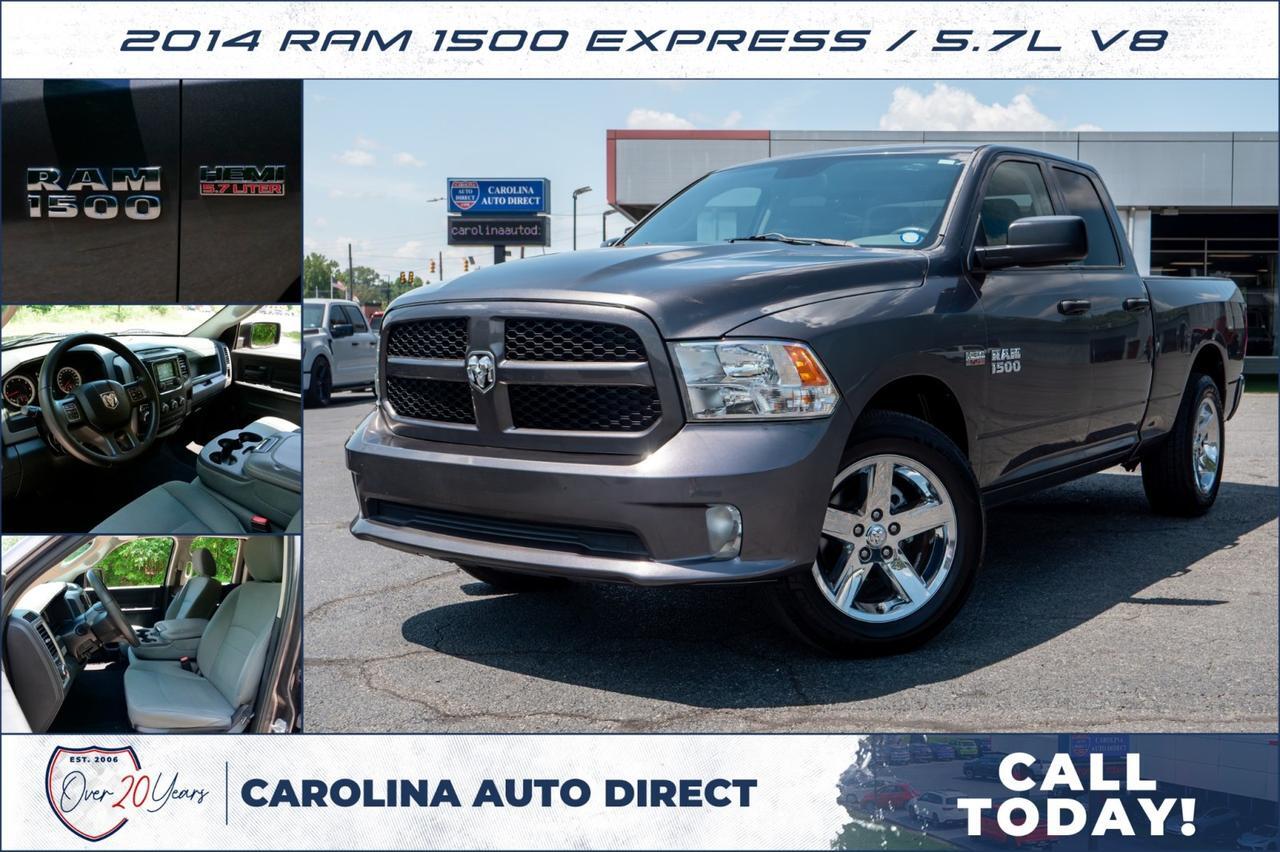 2014 Ram 1500 Express / 5.7L V8 / Popular Equipment Group!
