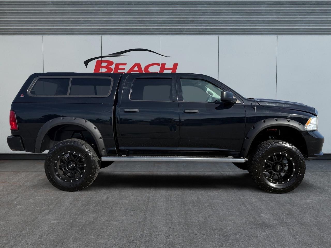 2014 Ram 1500 Express, BLUETOOTH, POWER AND HEATED MIRRORS W/ MANUAL FOLD, TOW PACKAGE, RUNNING BOARDS, CAMPER SHELL, BLACK WHEELS, CRUISE CONTROL, STEERING WHEEL CONTROLS, CD PLAYER, LOW MILES! Norfolk VA