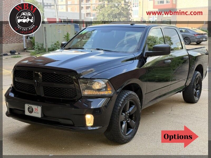 2014 Ram 1500 Express Crew Cab 4WD