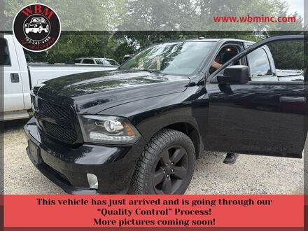 2014_Ram_1500_Express Crew Cab 4WD_ Arlington VA