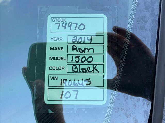 2014 Ram 1500 Express Jacksonville FL