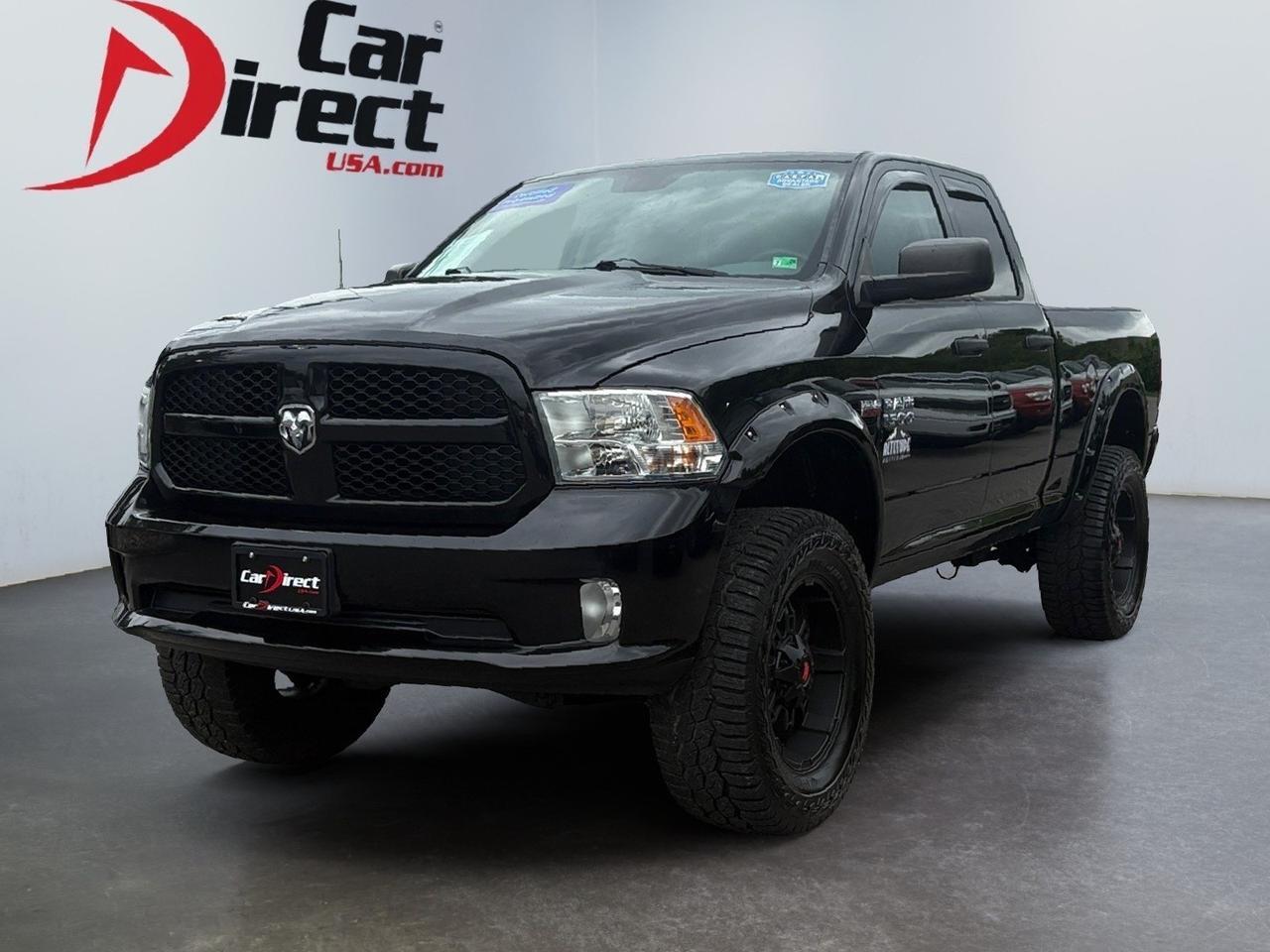 2014 Ram 1500 Express, LIFTED, TOW PACKAGE, BLUETOOTH, BED LINER,CLEAN CEDRTIFIED CARFAX, RAM INTO SUMMER! Virginia Beach VA