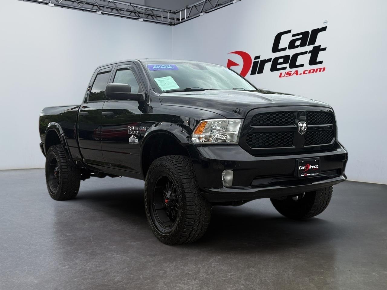 2014 Ram 1500 Express, LIFTED, TOW PACKAGE, BLUETOOTH, BED LINER,CLEAN CEDRTIFIED CARFAX, RAM INTO SUMMER! Virginia Beach VA