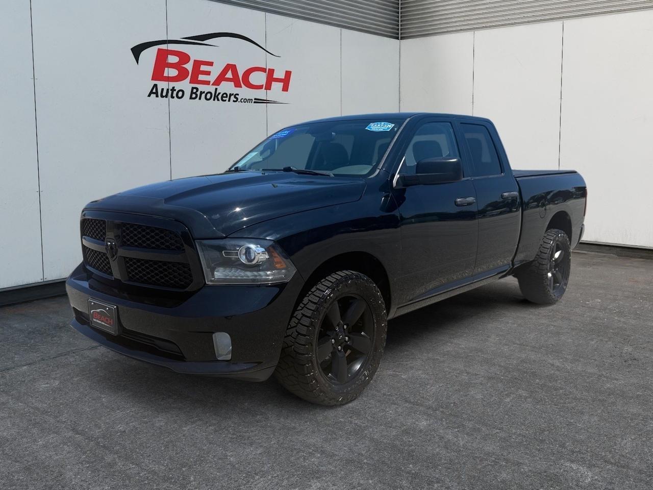 2014 Ram 1500 Express, TONNEAU COVER, AFTER MARKET RADIO, TOW PACKAGE, BLUETOOTH, POWER MIRRORS, KEYLESS ENTRY, CRUISE CONTROL, BACKUP CAMERA, LOW MILES, SUPER CLEAN AFFORDABLE RAM 1500!