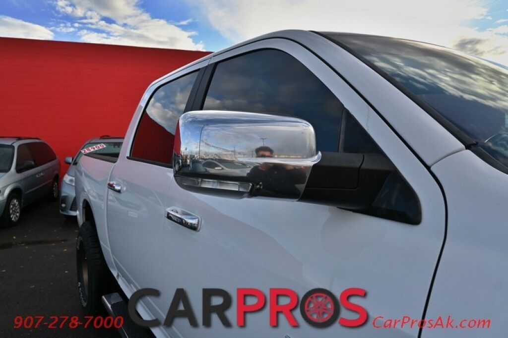 2014 Ram 1500 Laramie - 4X4 - Crew Cab - 5.7 V8 HEMI - Heated/Cooled Leather Seats - Heated Steering Wheel - Auto Start - 2nd Row Heated Seats - Sunroof - Navigation - Backup Camera - Fuel Wheels - Tow Package Anchorage AK