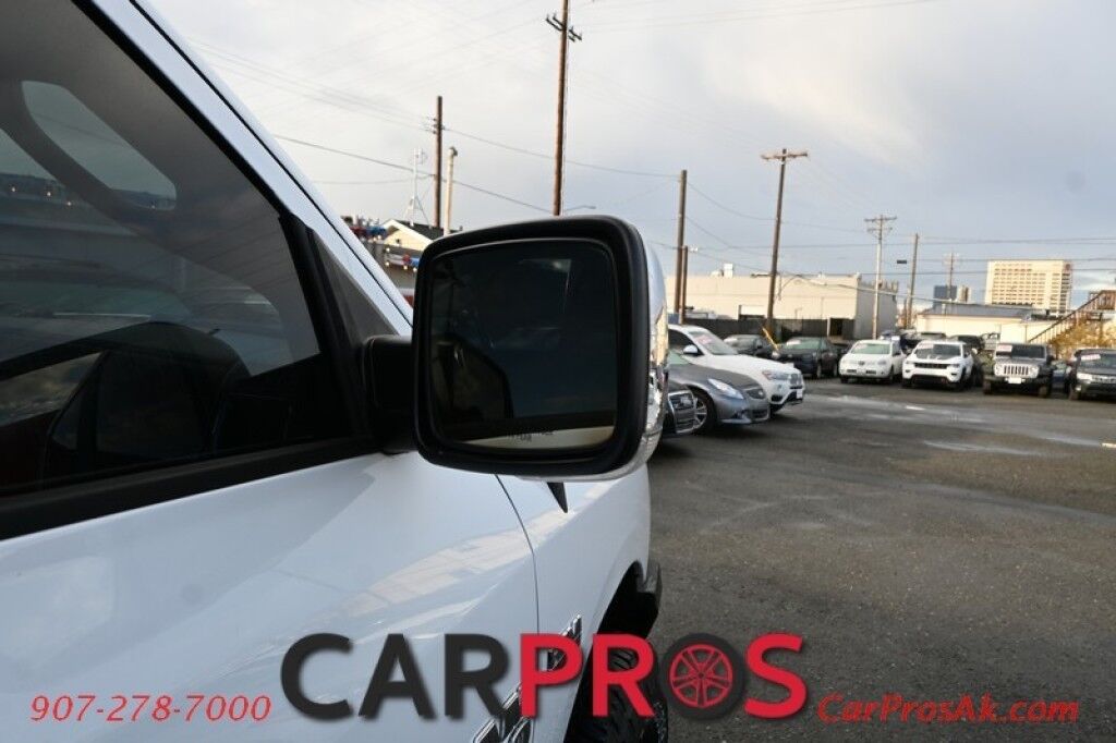 2014 Ram 1500 Laramie - 4X4 - Crew Cab - 5.7 V8 HEMI - Heated/Cooled Leather Seats - Heated Steering Wheel - Auto Start - 2nd Row Heated Seats - Sunroof - Navigation - Backup Camera - Fuel Wheels - Tow Package Anchorage AK