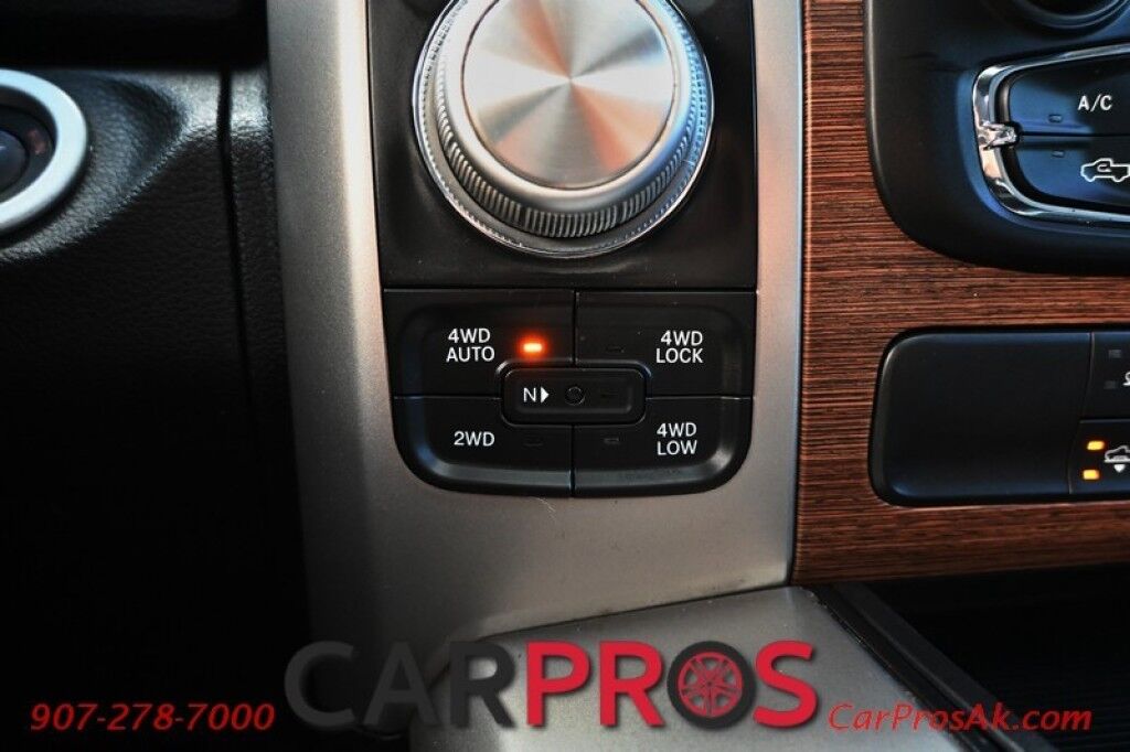 2014 Ram 1500 Laramie - 4X4 - Crew Cab - 5.7 V8 HEMI - Heated/Cooled Leather Seats - Heated Steering Wheel - Auto Start - 2nd Row Heated Seats - Sunroof - Navigation - Backup Camera - Fuel Wheels - Tow Package Anchorage AK