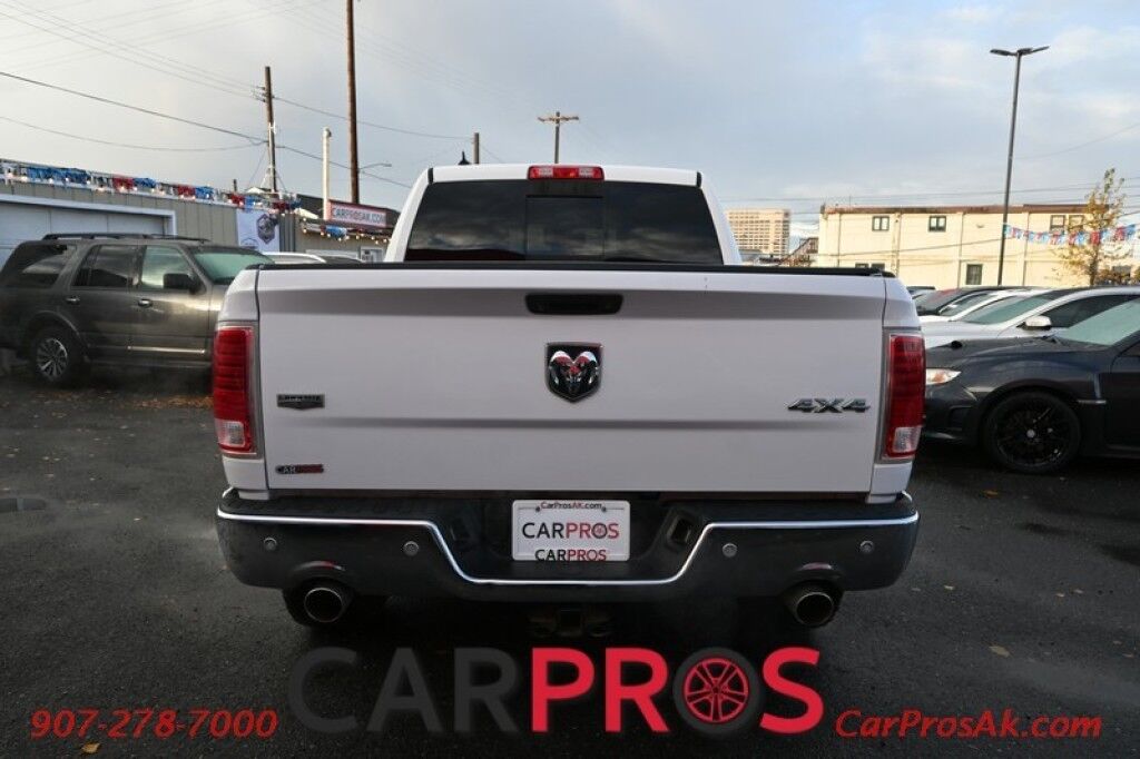 2014 Ram 1500 Laramie - 4X4 - Crew Cab - 5.7 V8 HEMI - Heated/Cooled Leather Seats - Heated Steering Wheel - Auto Start - 2nd Row Heated Seats - Sunroof - Navigation - Backup Camera - Fuel Wheels - Tow Package Anchorage AK