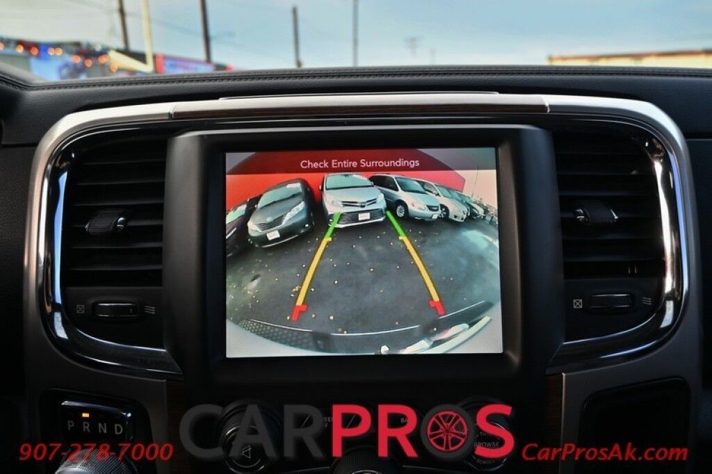 2014 Ram 1500 Laramie - 4X4 - Crew Cab - 5.7 V8 HEMI - Heated/Cooled Leather Seats - Heated Steering Wheel - Auto Start - 2nd Row Heated Seats - Sunroof - Navigation - Backup Camera - Fuel Wheels - Tow Package Anchorage AK