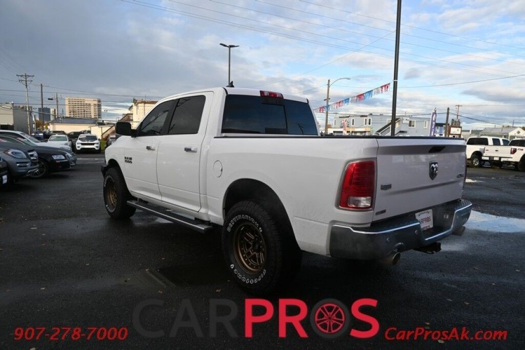 2014 Ram 1500 Laramie - 4X4 - Crew Cab - 5.7 V8 HEMI - Heated/Cooled Leather Seats - Heated Steering Wheel - Auto Start - 2nd Row Heated Seats - Sunroof - Navigation - Backup Camera - Fuel Wheels - Tow Package Anchorage AK